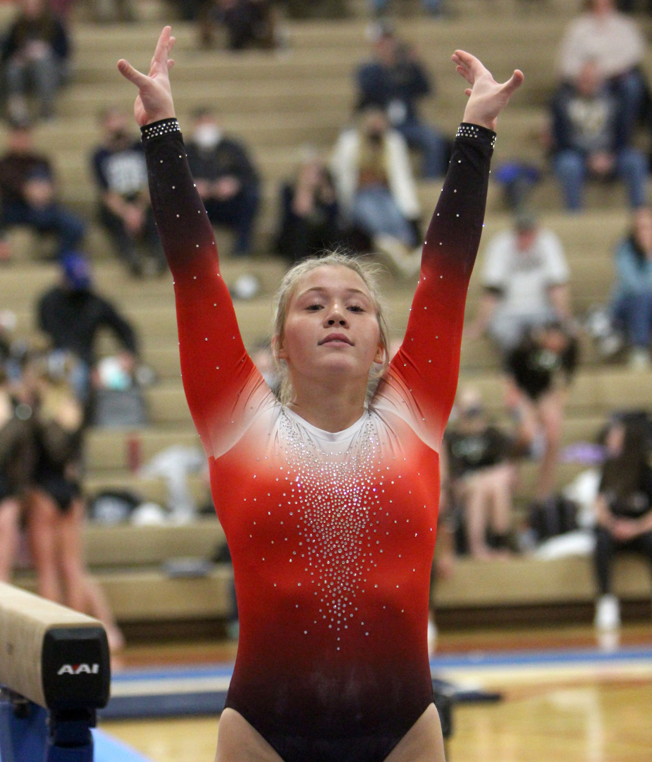 Chi-Hi Gymnastics Triangular 1-11-22